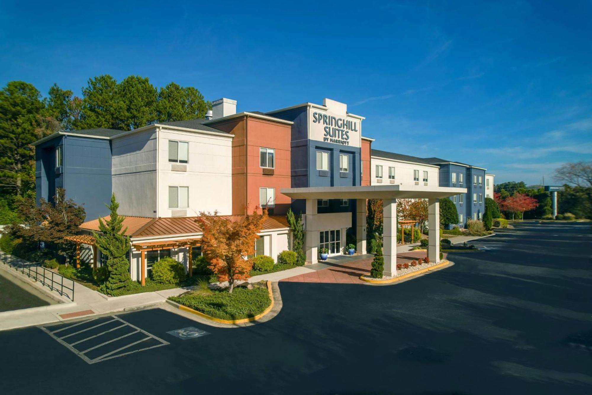 Springhill Suites By Marriott Atlanta Six Flags Лития-Спрингс Экстерьер фото